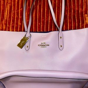 Large Coach Tote Bag